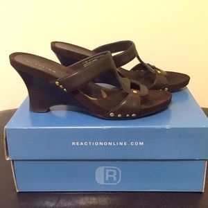 ❤️💥Kenneth Cole Reaction Platform Heels💥❤️